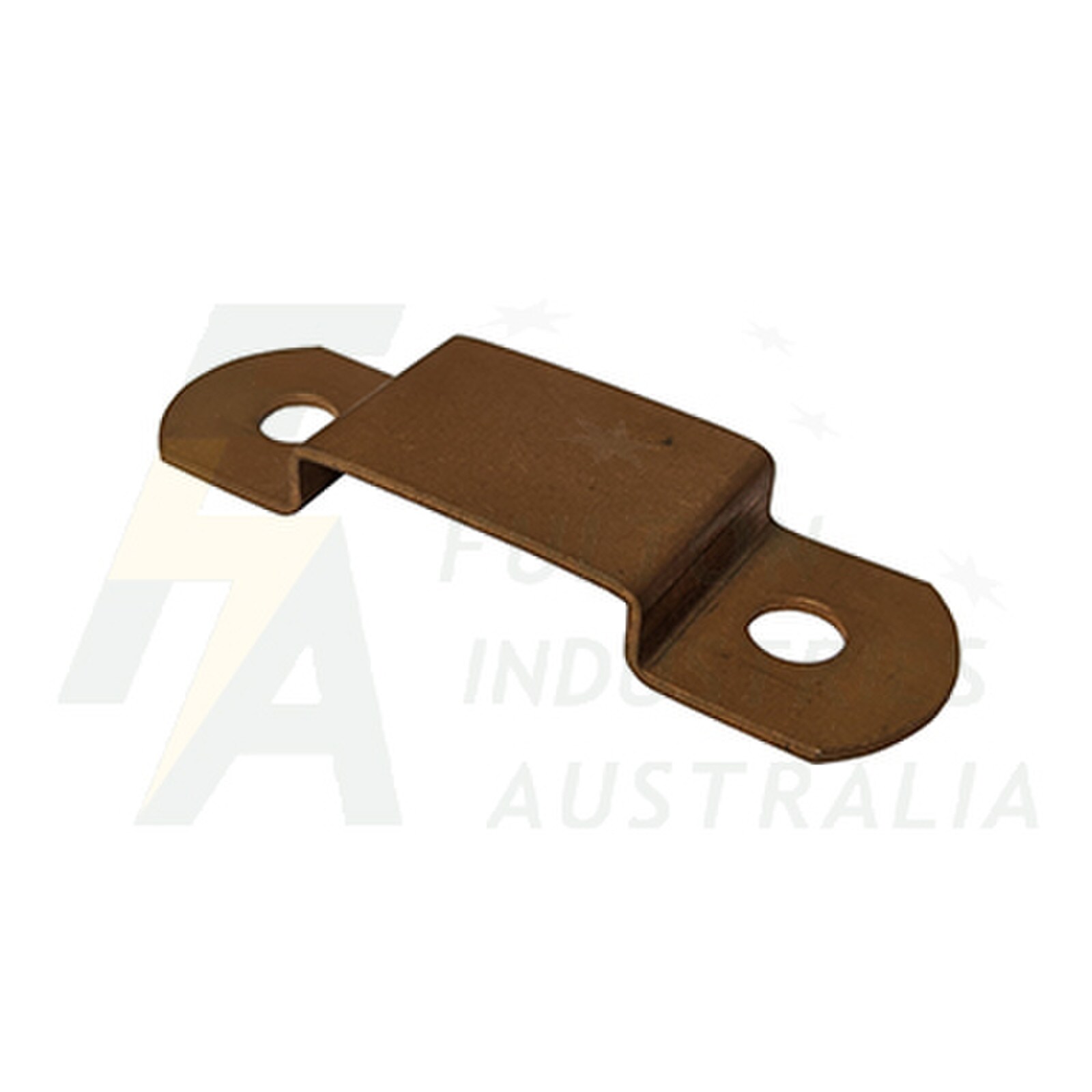 40x3mm - Copper saddle clamp